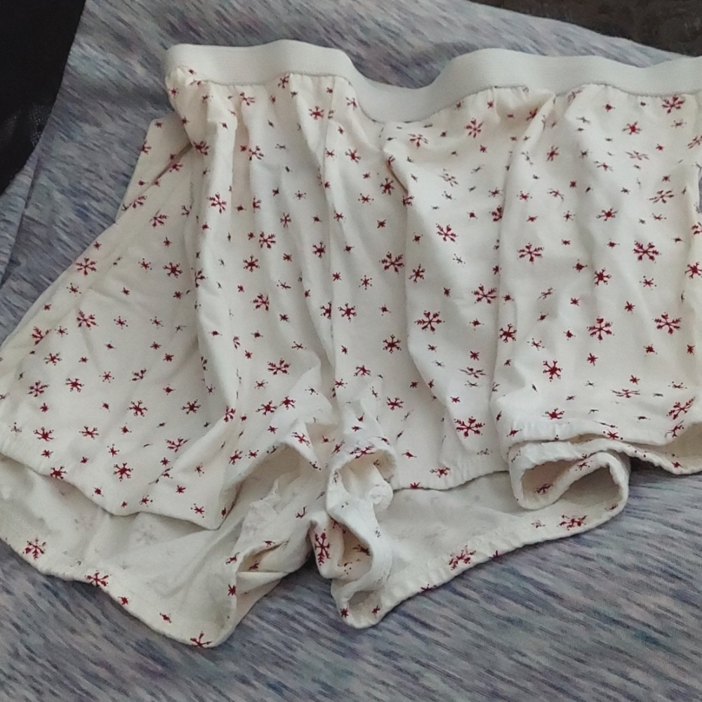 Comfortchoice Snowflake Boy Short